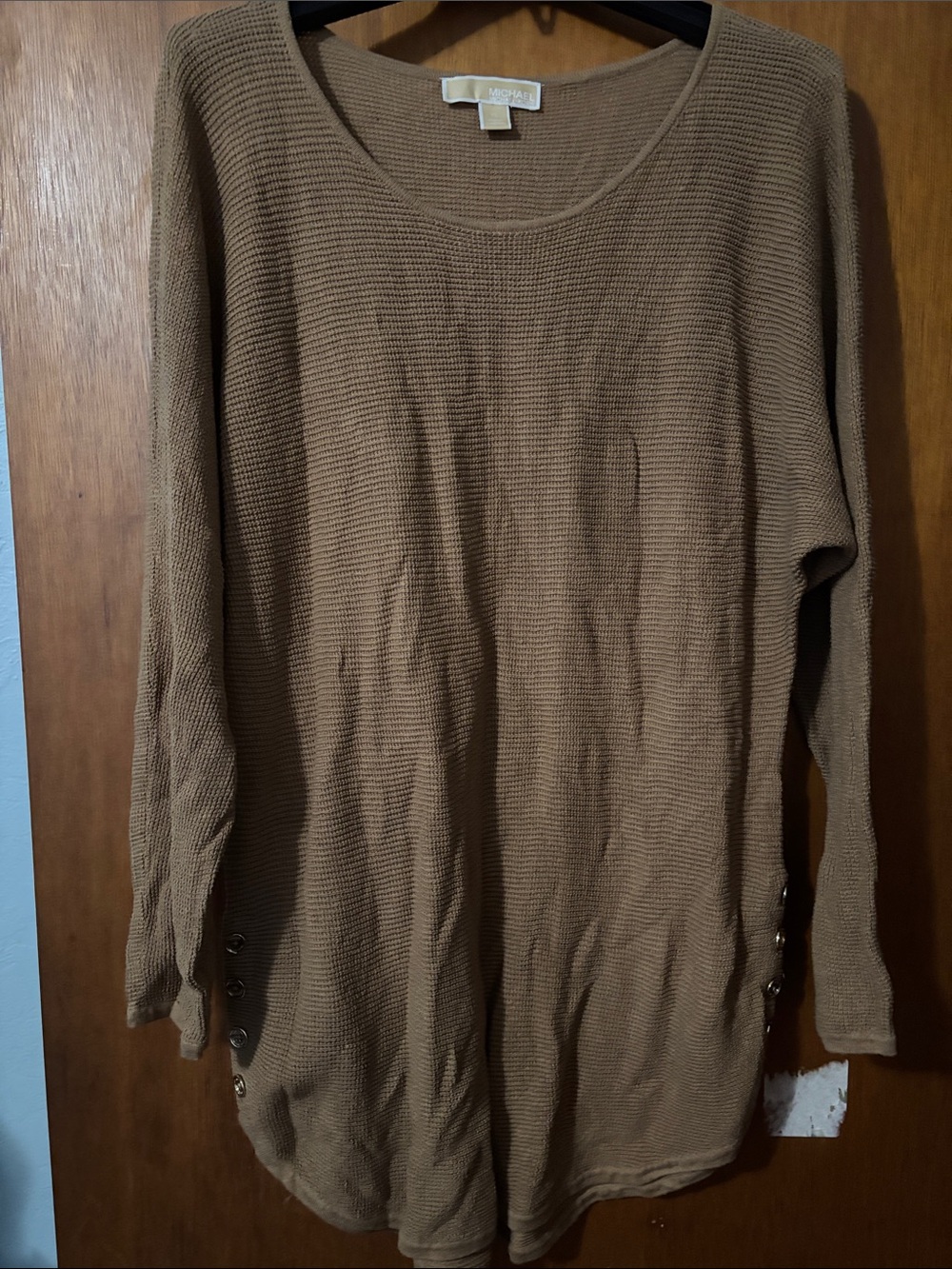 MICHAEL Michael Kors Camel/Tan Knit Top